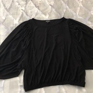 Express Draped sleeve blouse